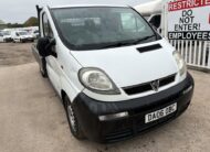 2006 Vauxhall Vivaro – Model: Vivaro Lowfloor CDTi 100 – DA06OBC