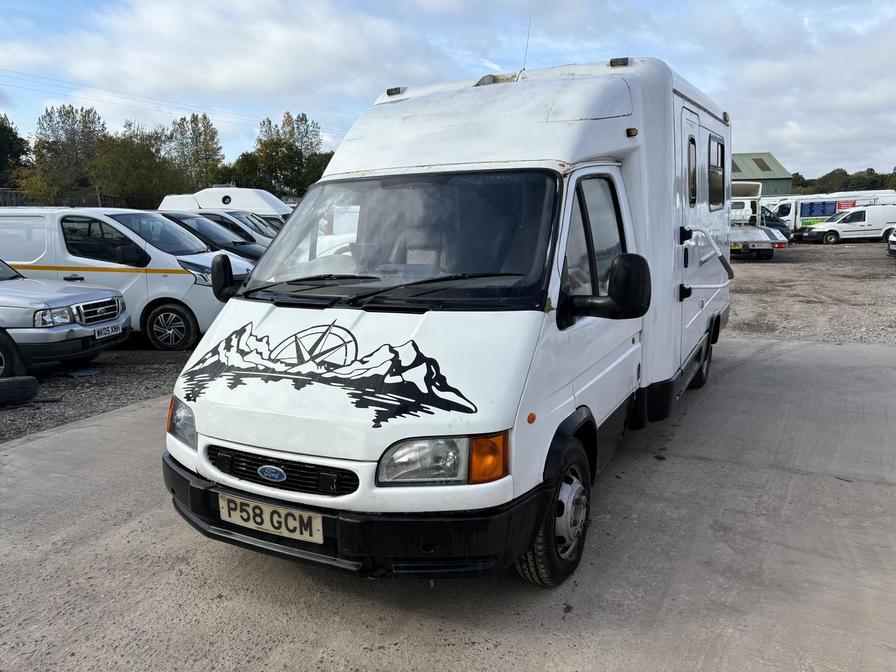 1996 Ford Transit – Model: Transit 190 Diesel – P58GCM