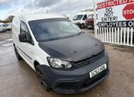 2013 Volkswagen Caddy – Model: Caddy C20 Trendline TDI – SC62HDE