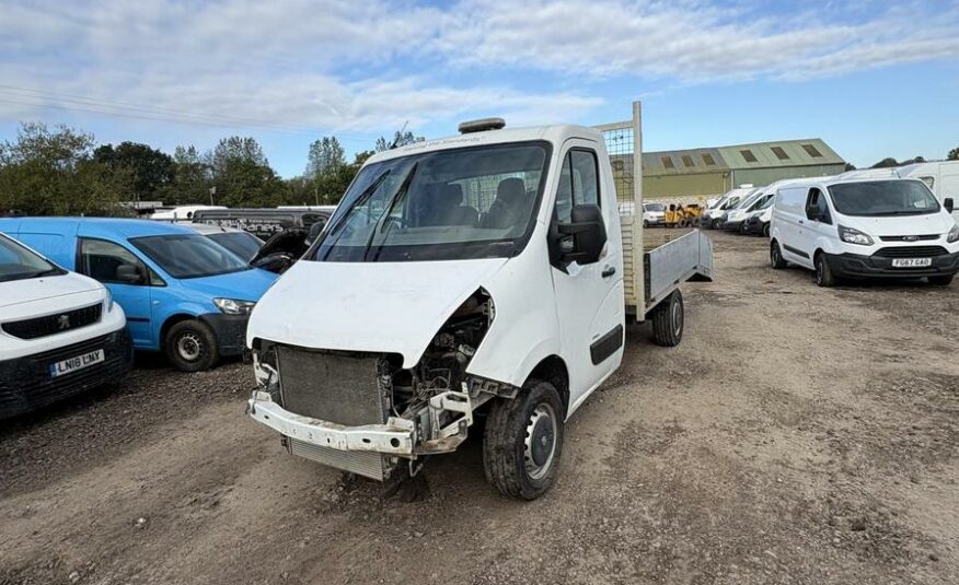 2016 Vauxhall Movano Movano F3500 L2H1 CDTI – DV16GXJ
