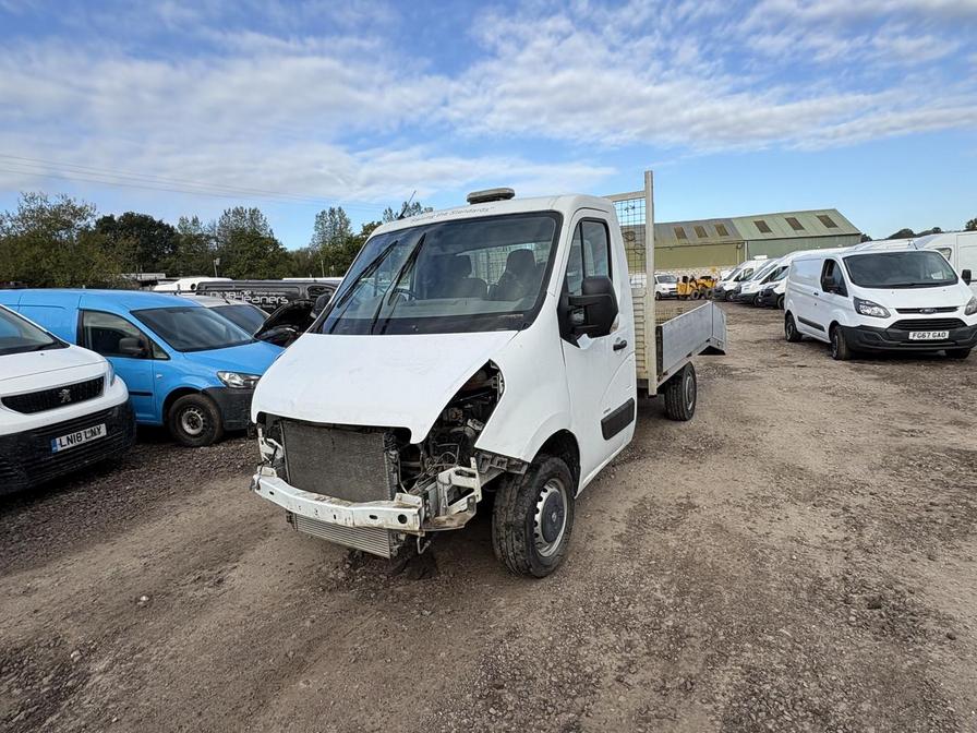 2016 Vauxhall Movano Movano F3500 L2H1 CDTI – DV16GXJ