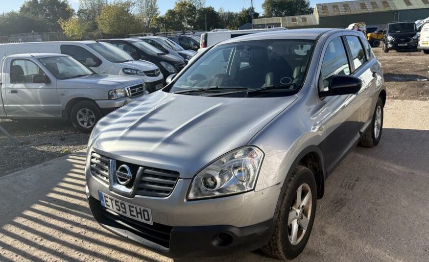 2010 Nissan Qashqai Qashqai Visia DCI – ET59EHO