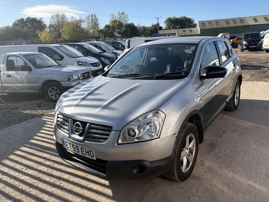 2010 Nissan Qashqai Qashqai Visia DCI – ET59EHO