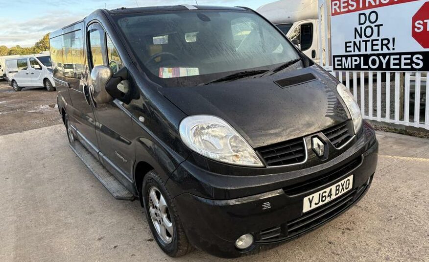2014 Renault Trafic Trafic LL29 Sport DCI – YJ64BXO