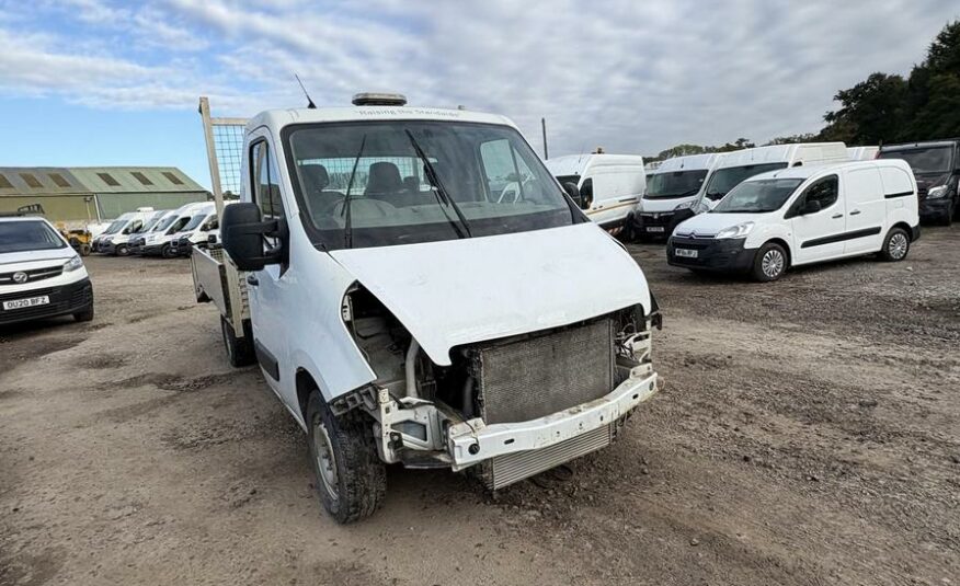 2016 Vauxhall Movano Movano F3500 L2H1 CDTI – DV16GXJ