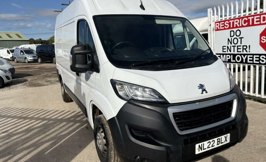 2022 Peugeot Boxer Boxer 335 Professional L2H2 Blue HDi – NL22BLX