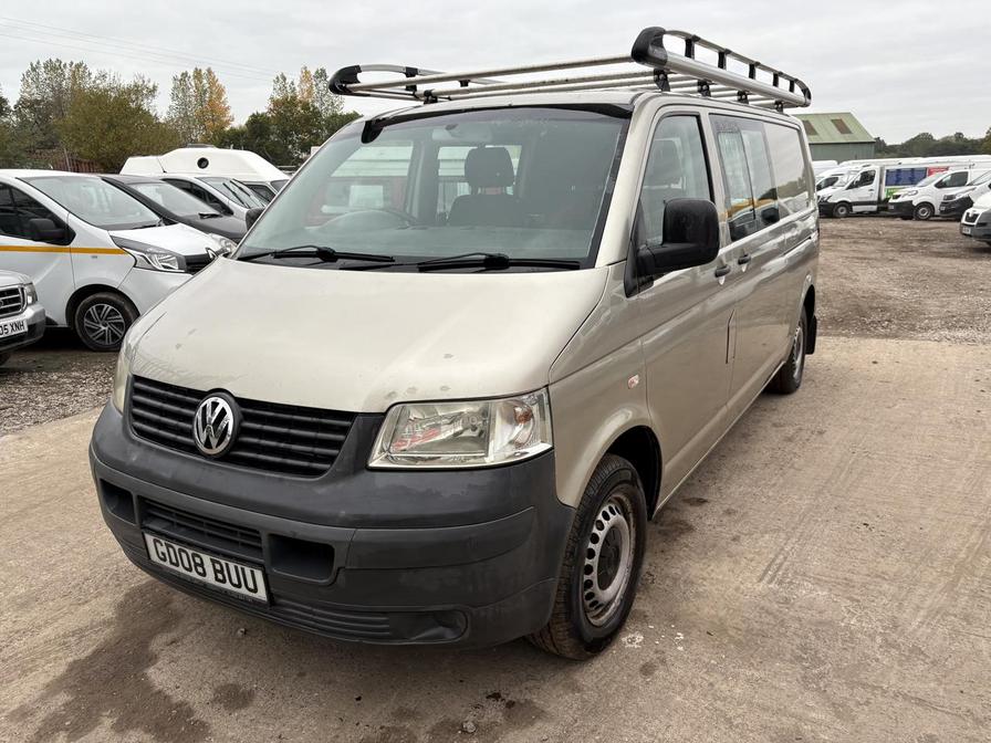 2008 Volkswagen Transporter – Model: Transporter T32 130 TDI LWB – GD08BUU