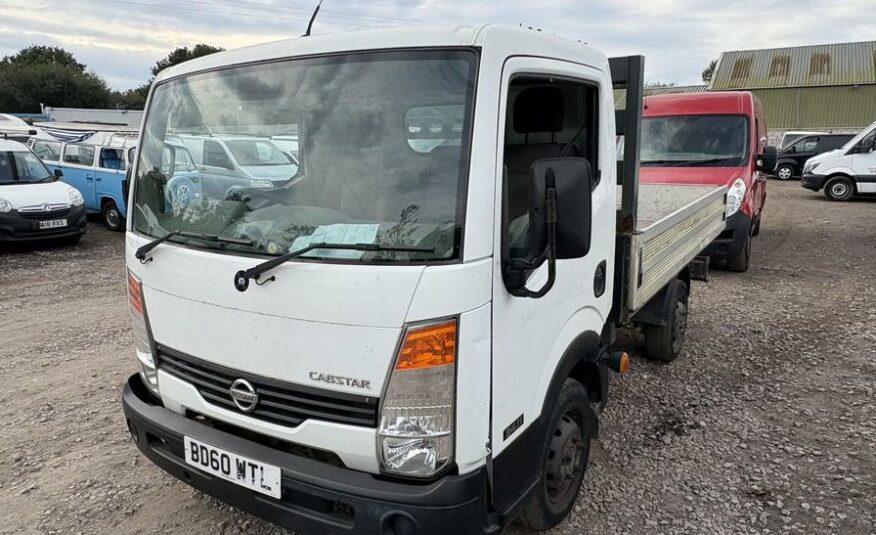 2010 Nissan Cabstar Cabstar 34.11 S/c SWB – BD60WTL