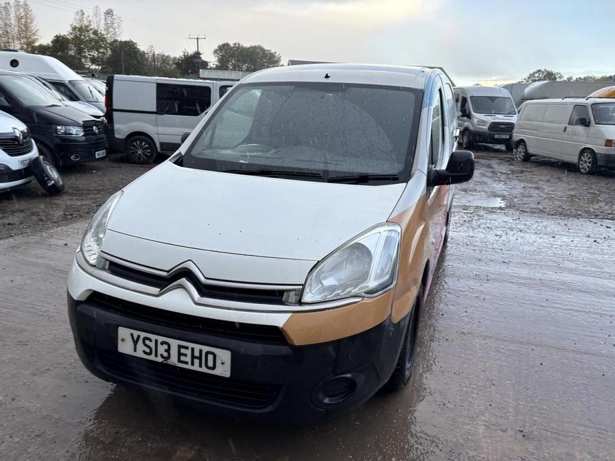 2013 Citroen Berlingo – Model: Berlingo 625 Enterprise HDI – YS13EHO