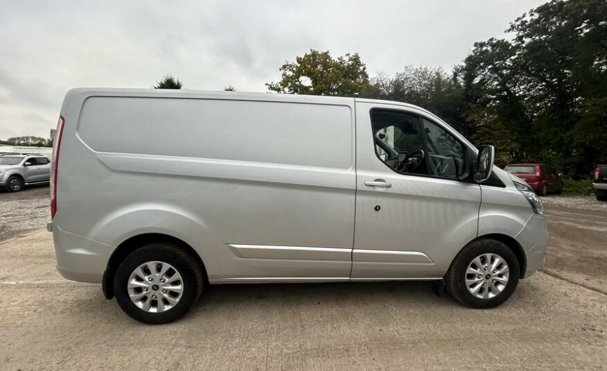 2019 Ford Transit Custom – Model: Transit Custom 300 Limited – BK19XYM