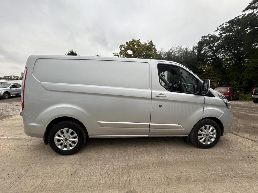 2019 Ford Transit Custom – Model: Transit Custom 300 Limited – BK19XYM