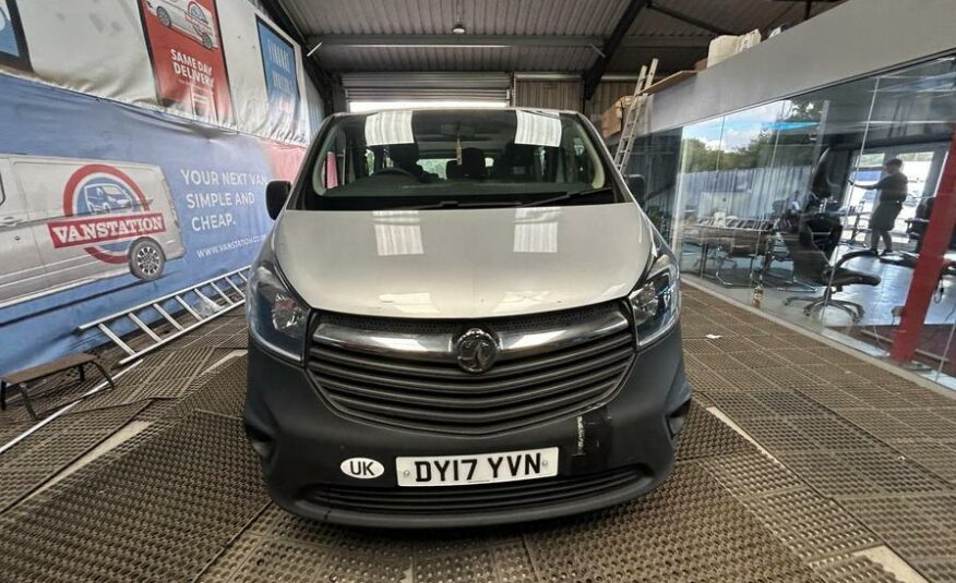 2017 Vauxhall Vivaro Combi Vivaro 2900 Combi CDTi Bi-T S/S – DY17YVN
