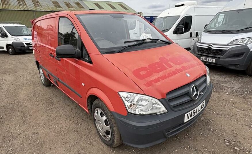 2015 Mercedes-Benz Vito Vito 110 CDI – NA64LWS
