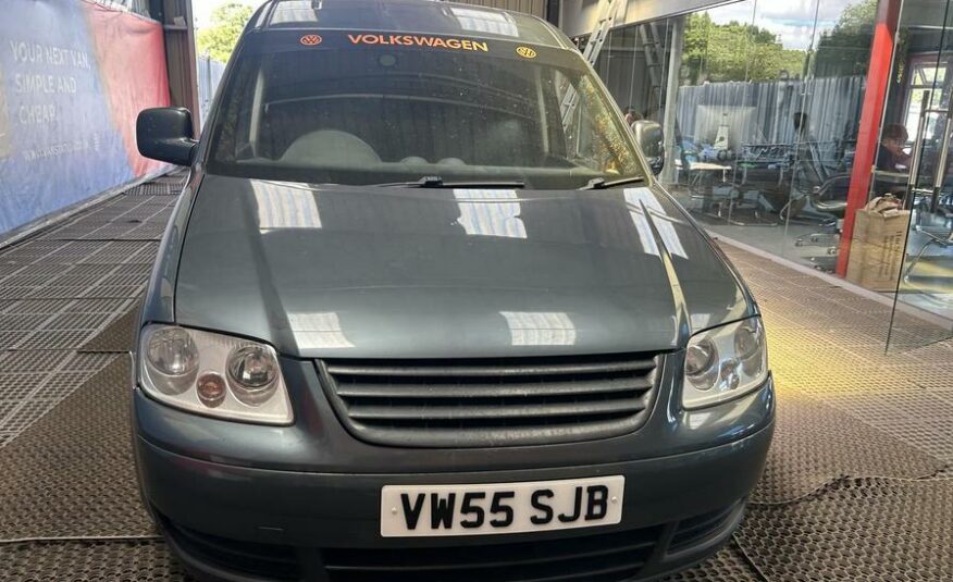 2008 Volkswagen Caddy MaxI Caddy Maxi C20 TDI 104 Semi-Auto – VW55SJB