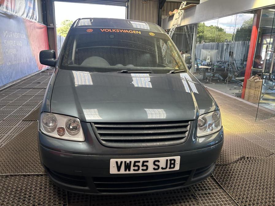 2008 Volkswagen Caddy MaxI Caddy Maxi C20 TDI 104 Semi-Auto – VW55SJB