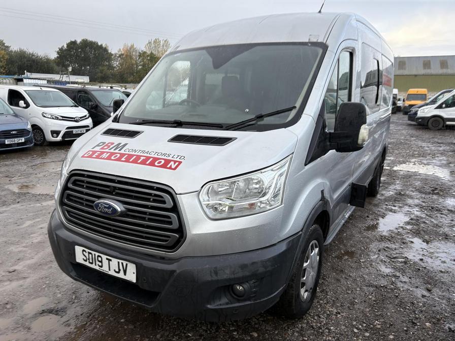 2019 Ford Transit – Model: Transit 350 – SD19TJV