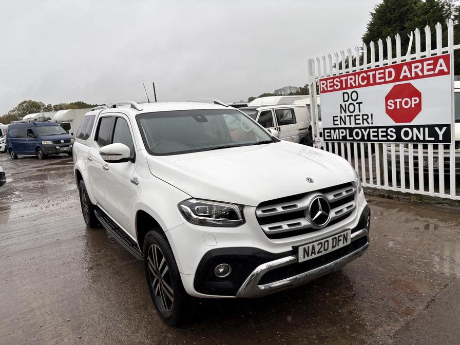 2020 Mercedes-Benz X-Class – Model: X350 Power D 4Matic Auto – NA20DFN