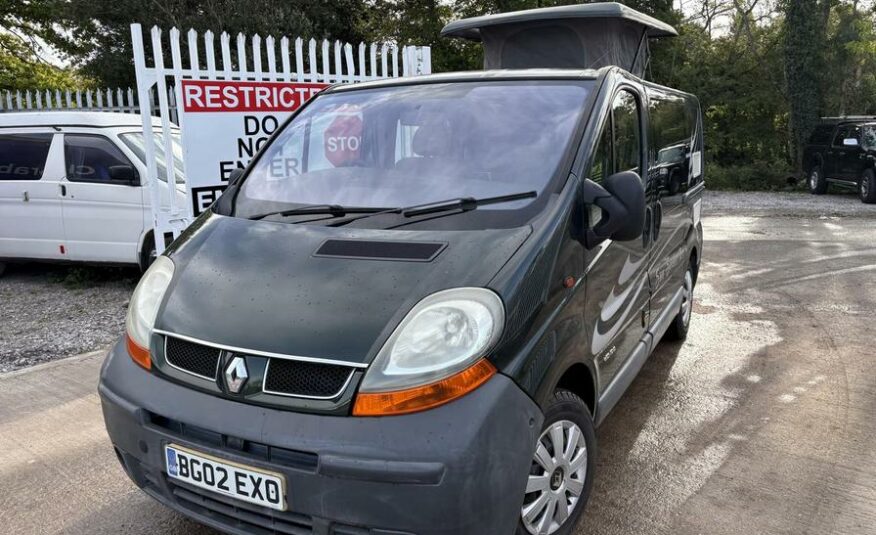 2002 Renault Trafic Trafic SL27 dCi 100 SWB – BG02EXO