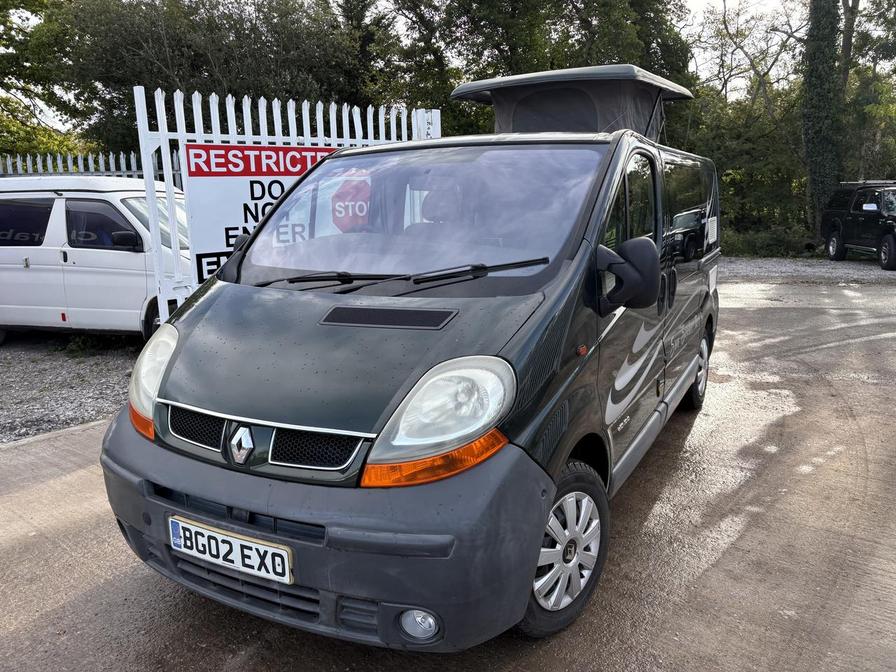 2002 Renault Trafic Trafic SL27 dCi 100 SWB – BG02EXO