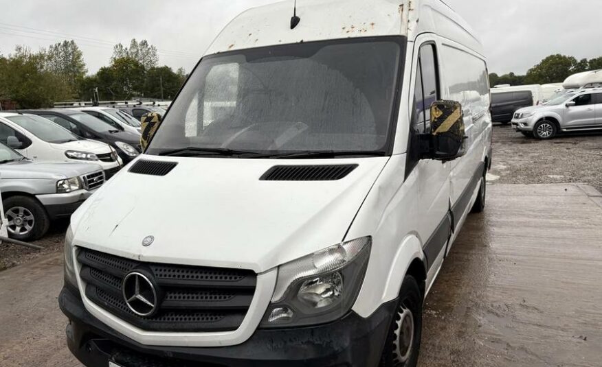 2015 Mercedes-Benz Sprinter Sprinter 313 CDI – WR65HYB