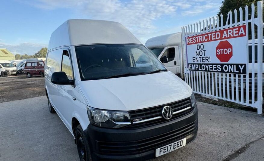 2017 Volkswagen Transporter Transporter T32 Startline TDI BlueMotion Technology 4Motion – FE17EEO