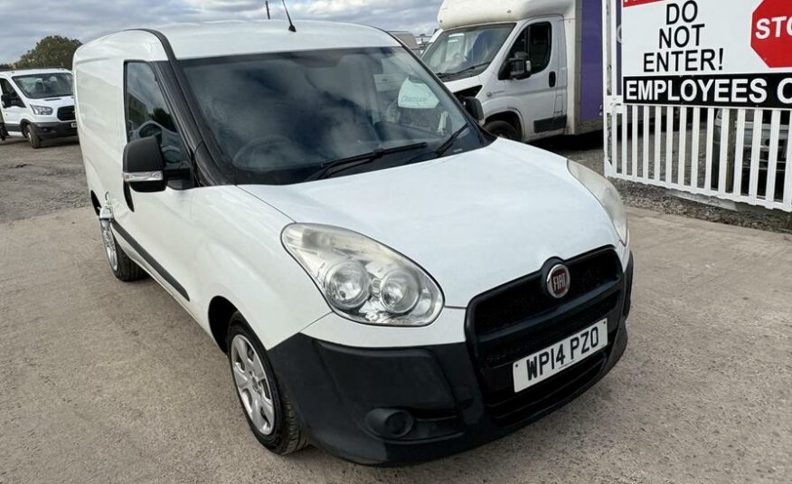 2014 Fiat Doblo Cargo Doblo 16V MultiJet – WP14PZO