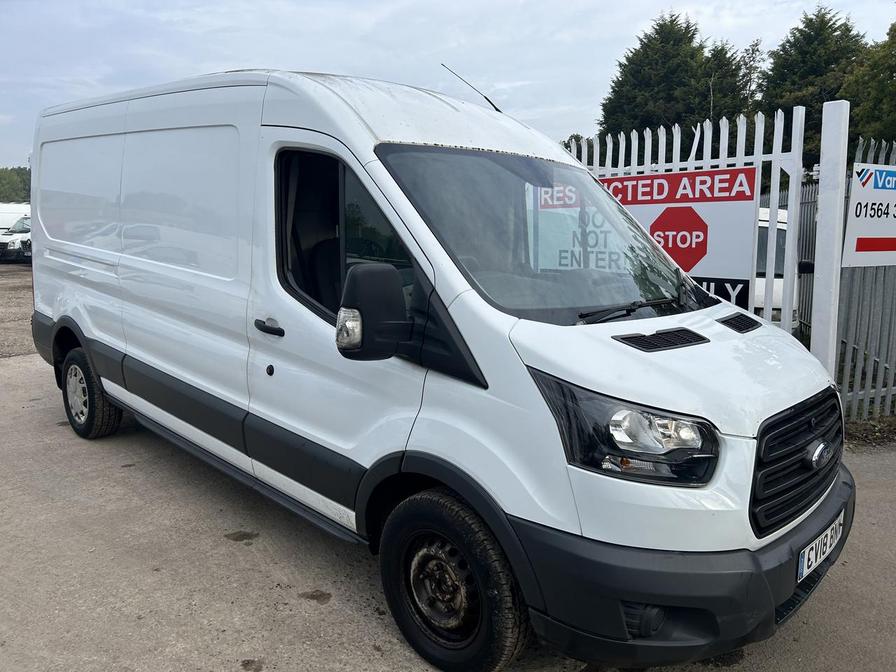 2018 Ford Transit Transit 350 – CV18BNN