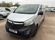 2018 Vauxhall Vivaro – Model: Vivaro 2900 Sportive CDTi – YR68OEP