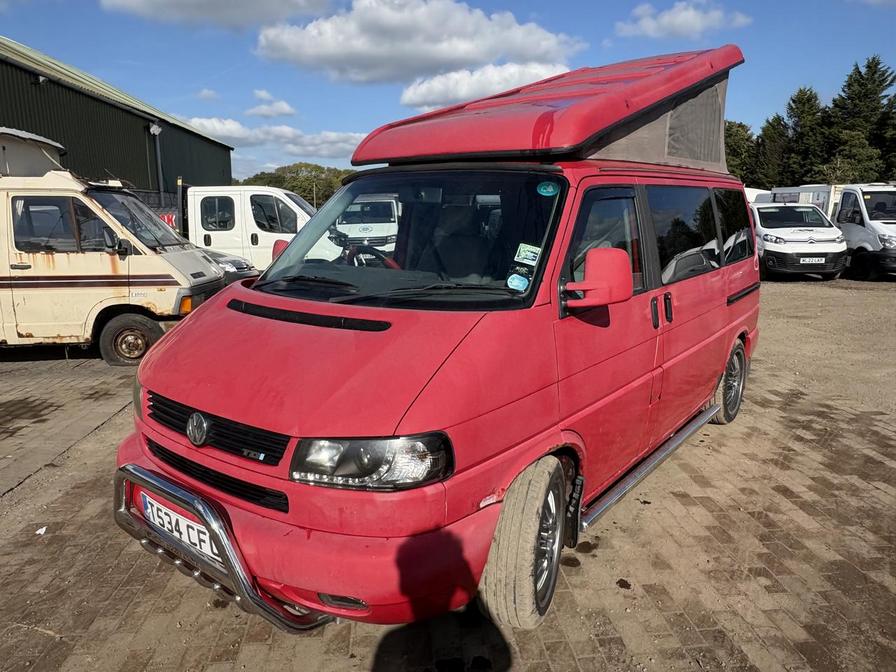 1999 Volkswagen Transporter – T534CFC