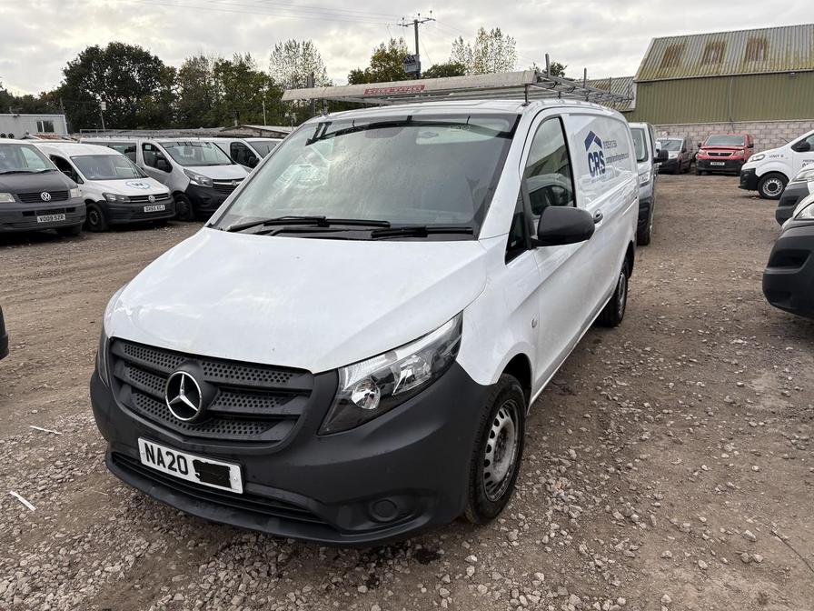 2020 Mercedes-Benz Vito – Model: Vito 110 Pure CDI – NA20SXF