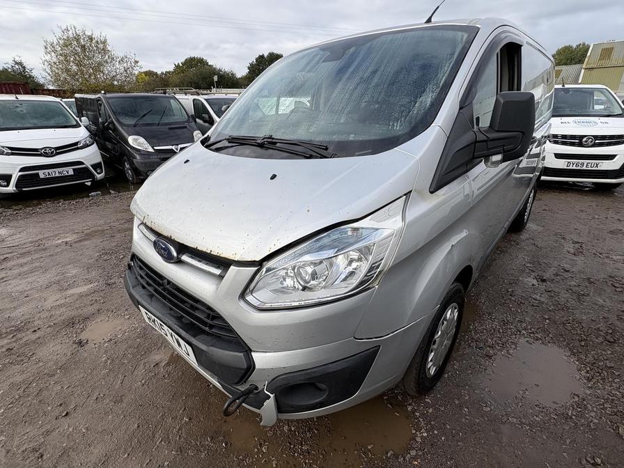 2015 Ford Transit Custom – Model: Transit Custom 290 Trend E-Tech – RK15YWJ