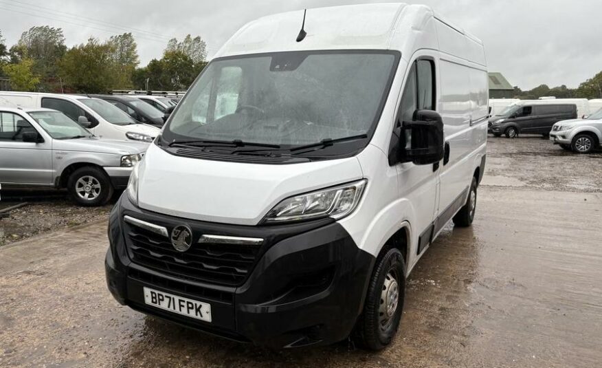 2022 Vauxhall Movano Movano L2H2 F3500 Dynamic TD S/S – BP71FPK