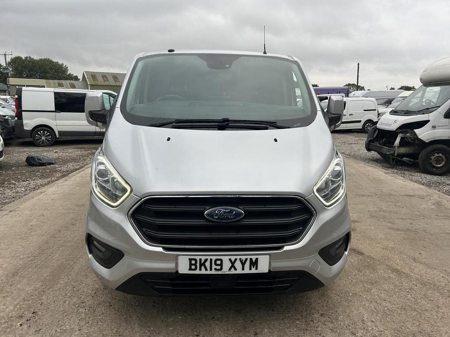 2019 Ford Transit Custom – Model: Transit Custom 300 Limited – BK19XYM
