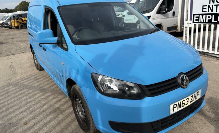 2013 Volkswagen Caddy Caddy C20 Startline TDI – PN63ZHF