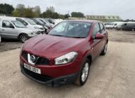 2011 Nissan Qashqai Qashqai Acenta dCi – NU61UDY