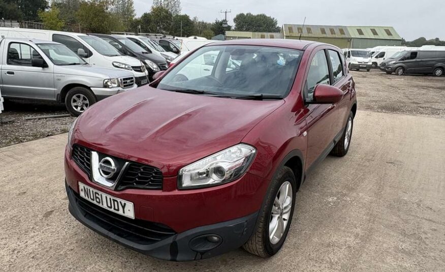 2011 Nissan Qashqai Qashqai Acenta dCi – NU61UDY