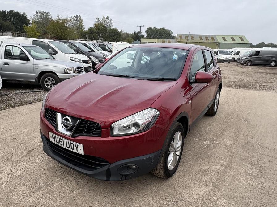 2011 Nissan Qashqai Qashqai Acenta dCi – NU61UDY
