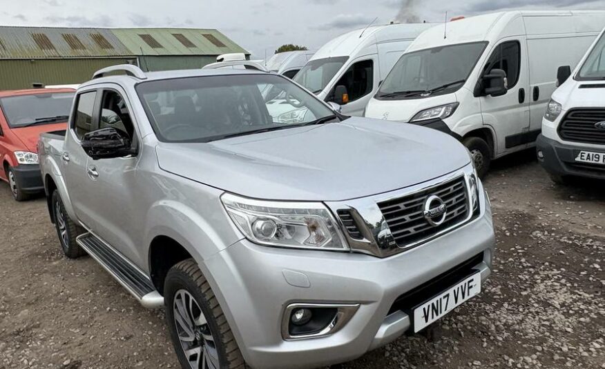 2017 Nissan Navara Navara Tekna dCi – VN17VVF