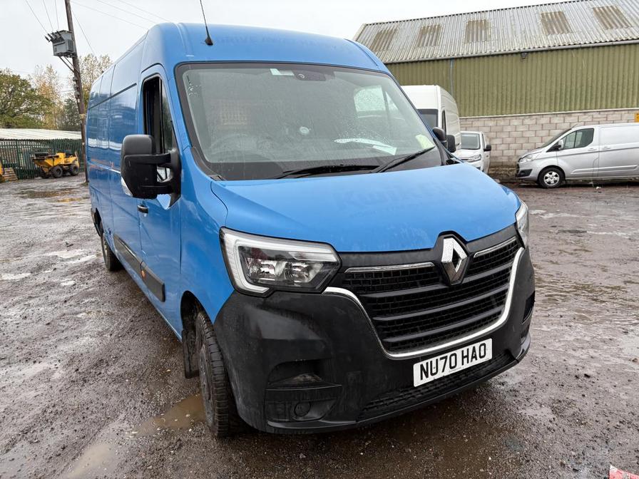 2020 Renault Master – Model: Master LM35 Business Energy dCi – NU70HAO