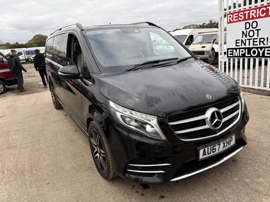 2017 Mercedes-Benz V-Class – Model: V 250 D AMG Line Auto – W4NYY/AU67XHP