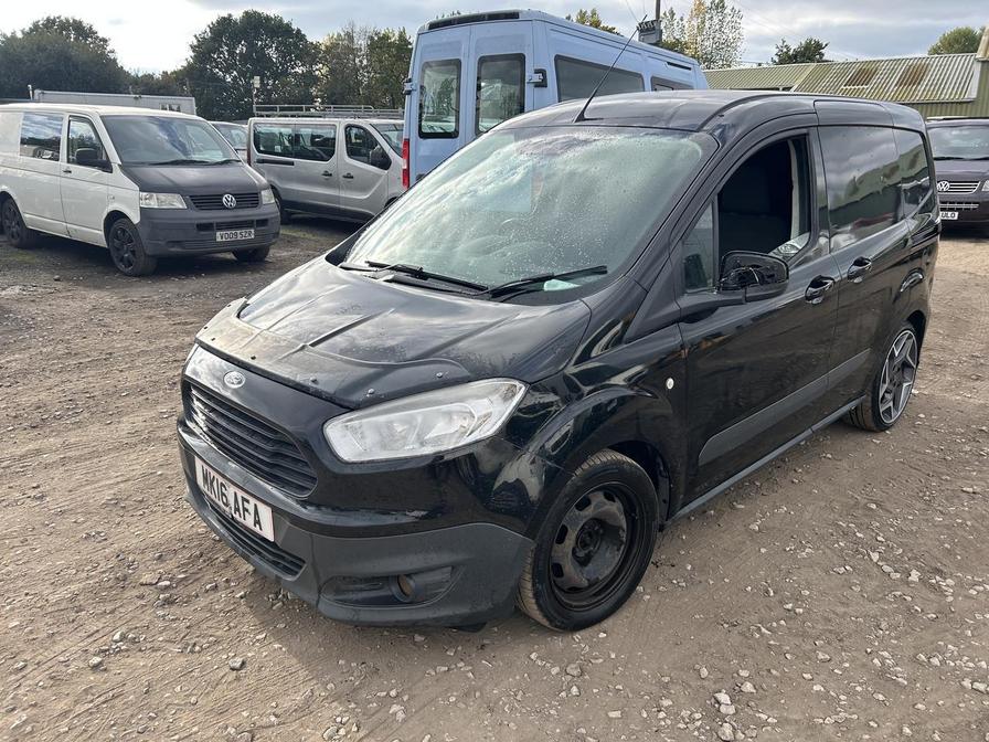 2016 Ford Transit Courier – Model: Transit Courier Trend TDCI – MK16AFA