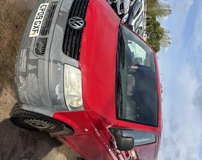 2009 Volkswagen Transporter Transporter T30 130 TDI LWB – CP09GXF
