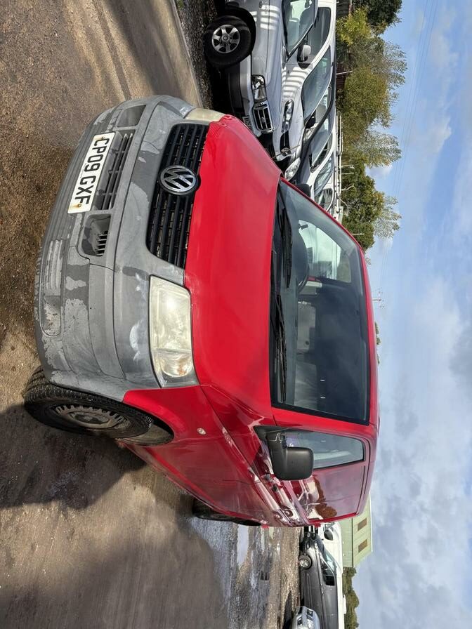 2009 Volkswagen Transporter Transporter T30 130 TDI LWB – CP09GXF