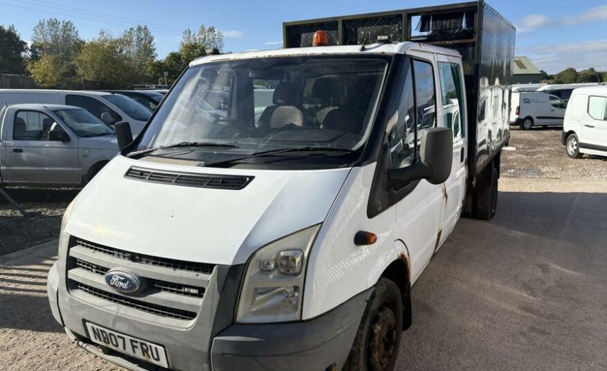 2007 Ford Transit Transit 100 T350 LWB Double Cab RWD – ND07FRU