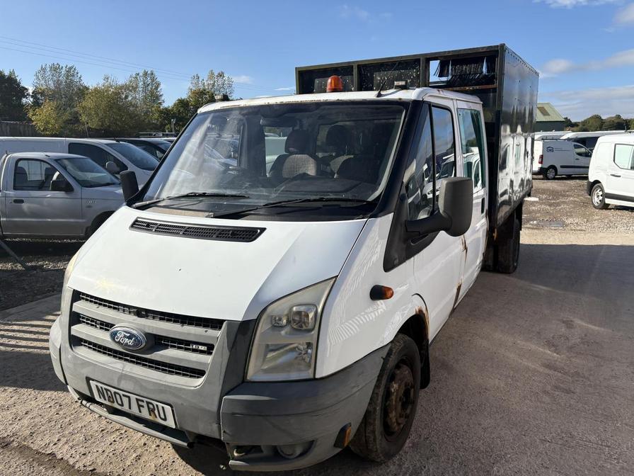 2007 Ford Transit Transit 100 T350 LWB Double Cab RWD – ND07FRU