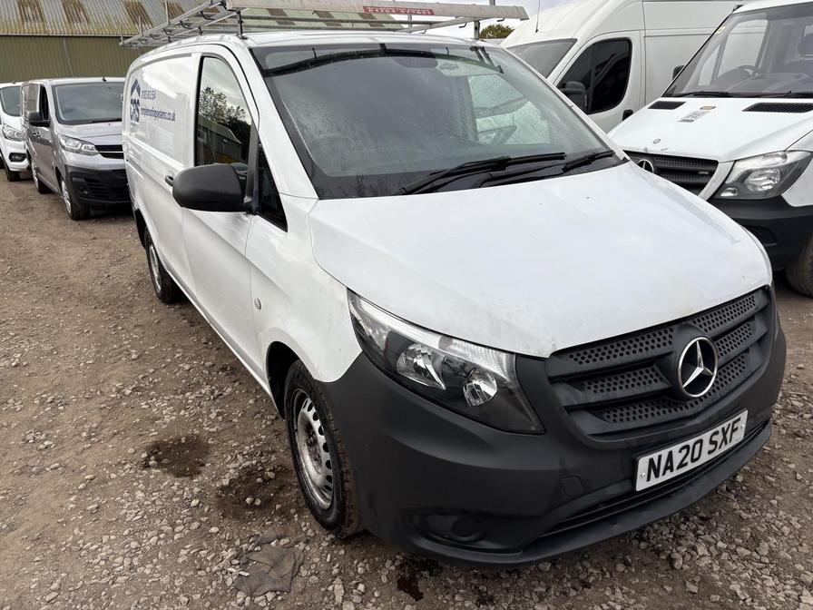 2020 Mercedes-Benz Vito – Model: Vito 110 Pure CDI – NA20SXF