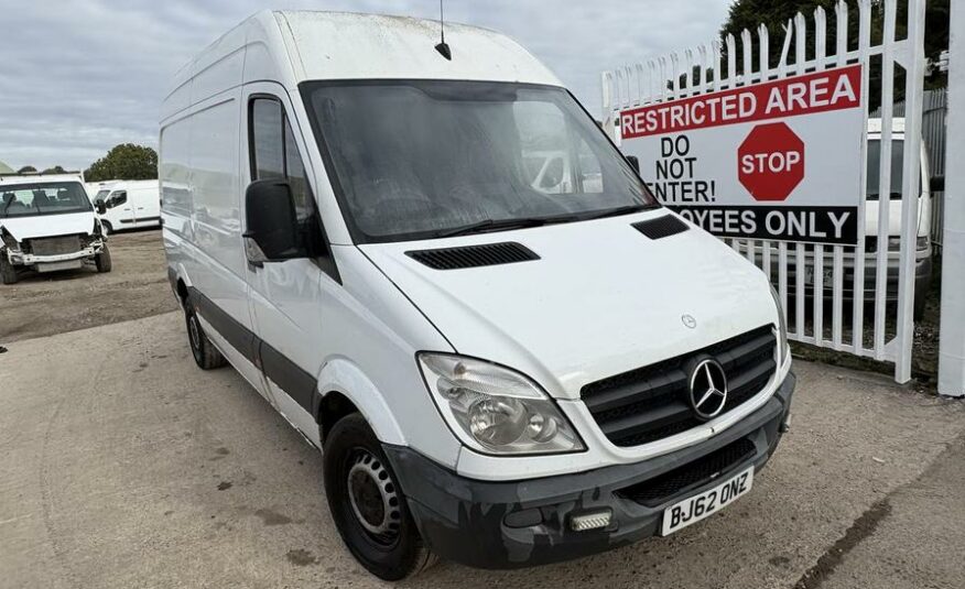 2012 Mercedes-Benz Sprinter Sprinter 313 CDI – BJ62ONZ