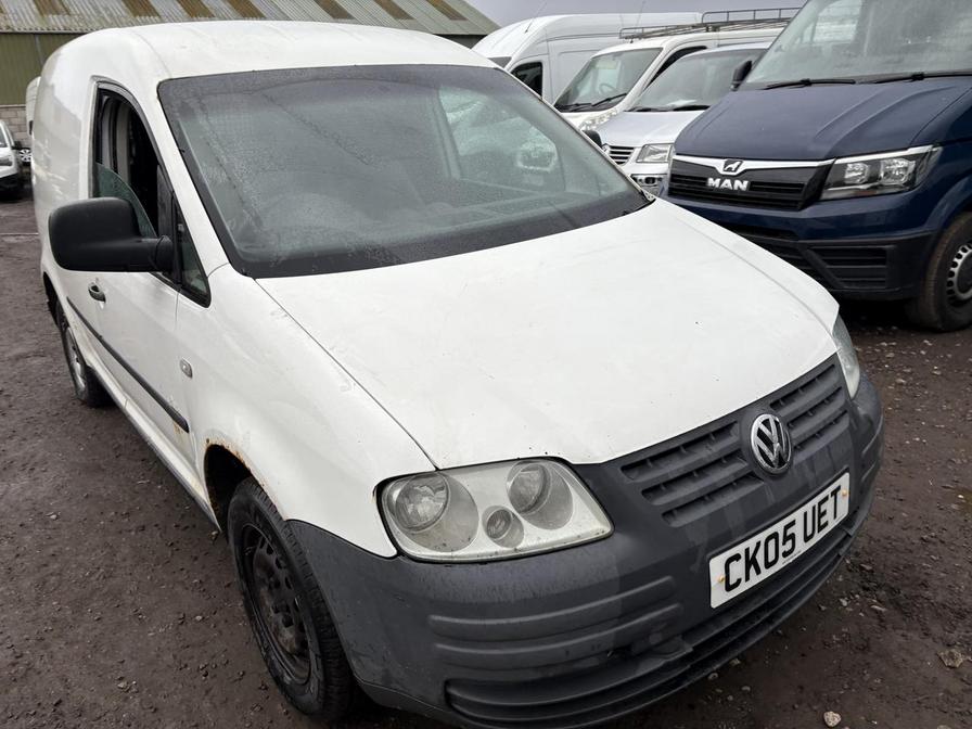 2005 Volkswagen Caddy – Model: Caddy C20 TDI 104 – CK05UET
