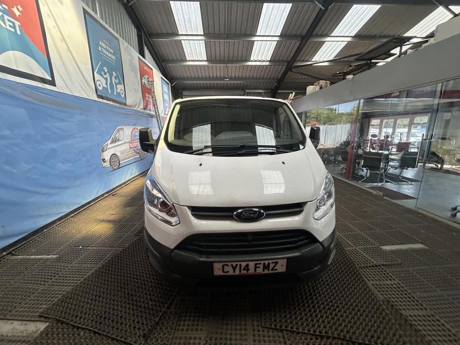 2014 Ford Transit Custom – Model: Transit Custom 270 E-Tech – CY14FMZ