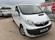 2014 Vauxhall Vivaro – Model: Vivaro 2900 Sportive CDTi LWB – DS14ZRL